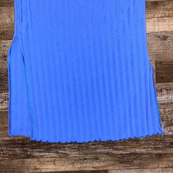 Aerie Blue Maxi Dress - Picture 5 of 9